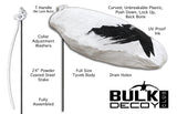 The Best Snow Goose Windsock Decoy