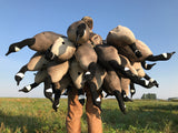 Light weight full body goose decoys