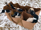 6 Slot Fullbody Goose Decoy Bag