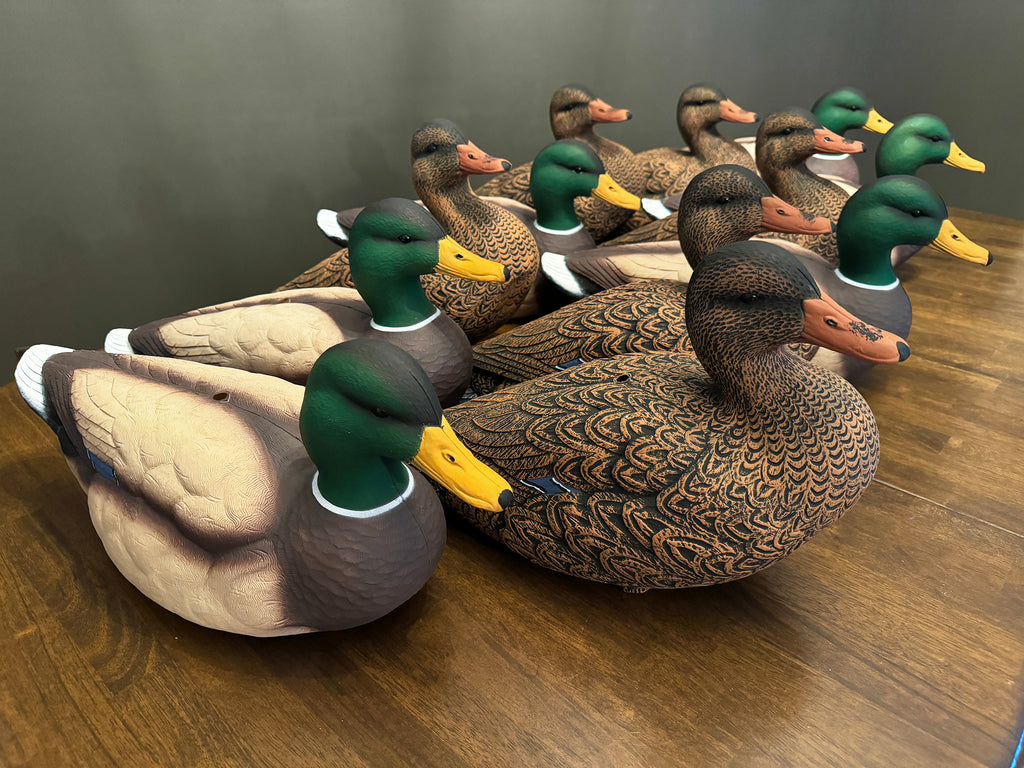Cheap Fullbody Duck Decoys Mallards Bulk Decoy Club
