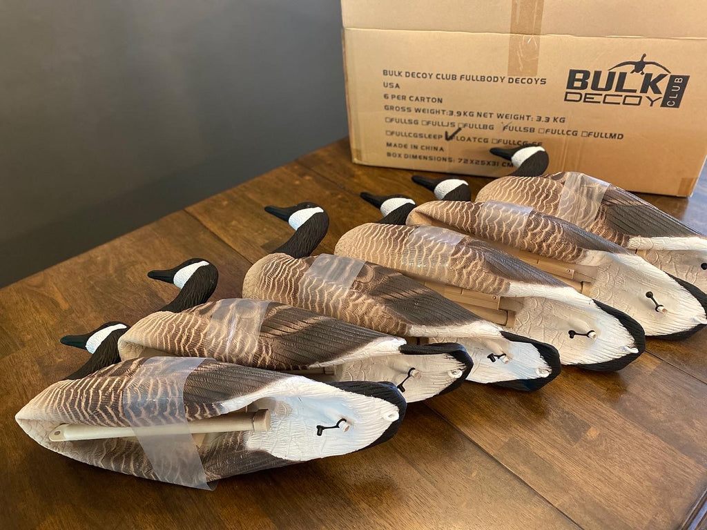 Cheap Canada Goose Floater Decoys - Bulk Decoy Club