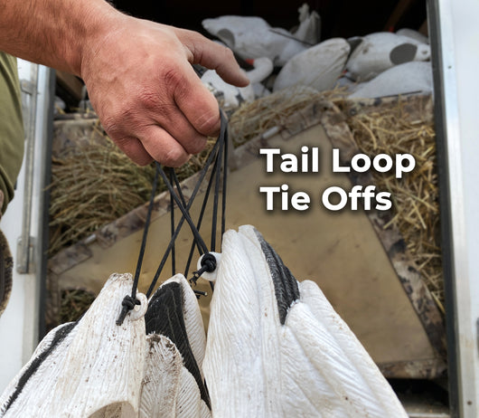 Economy Fullbody Snow Goose Decoys - Bulk Decoy Club