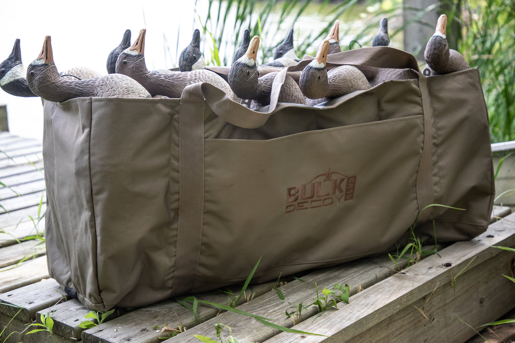 12 Slot Duck Decoy Bag Bulk Decoy Club