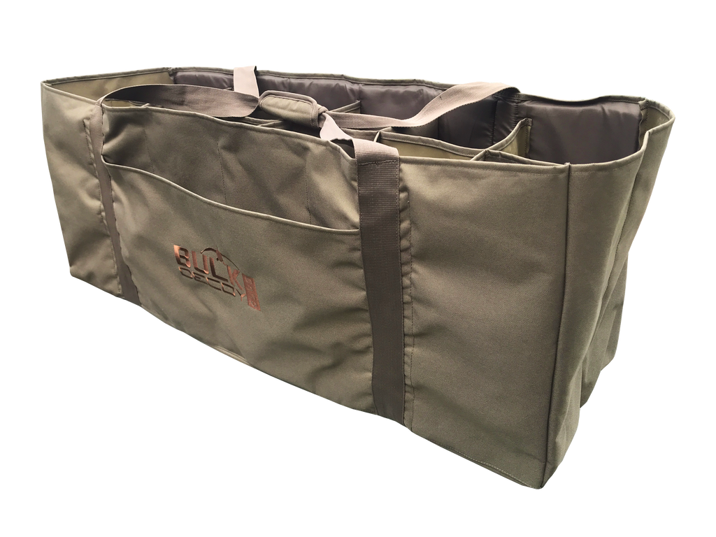 12 Slot Duck Decoy Bag Bulk Decoy Club