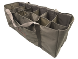 12-slot floater mallard decoy bag