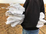 Collapsible Snow Goose Windsock Decoys